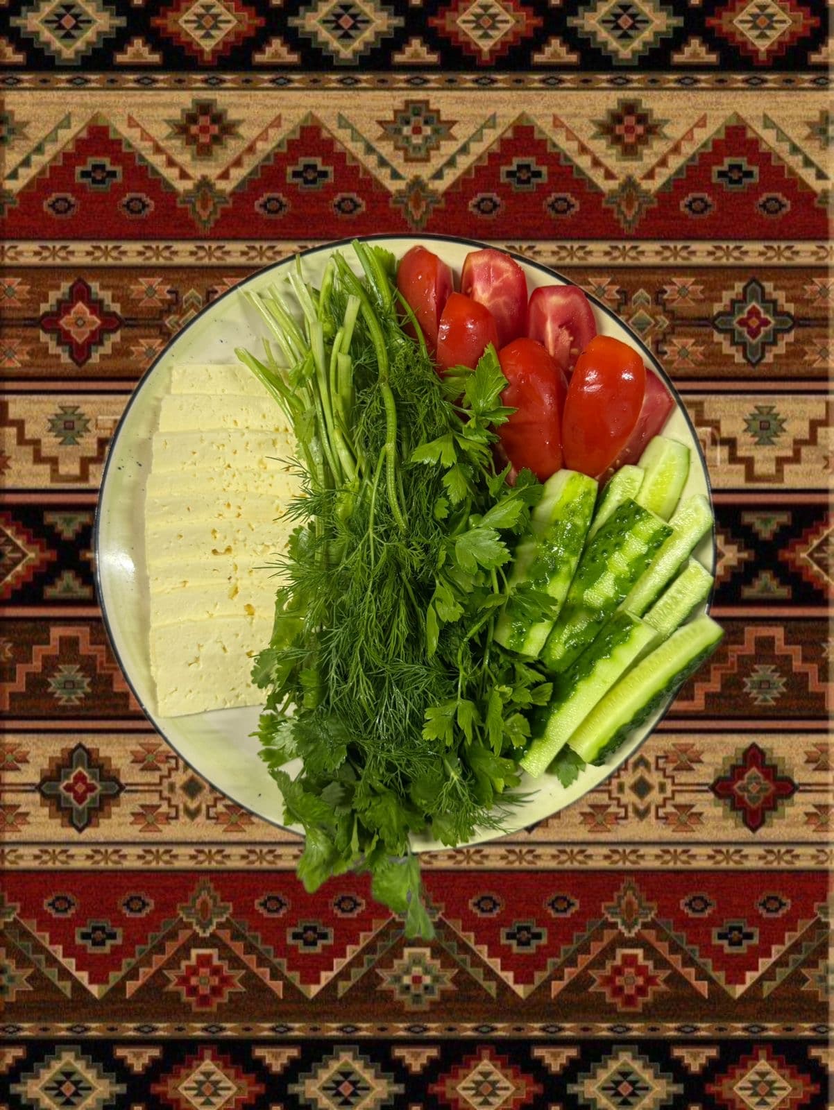 Подача блюд