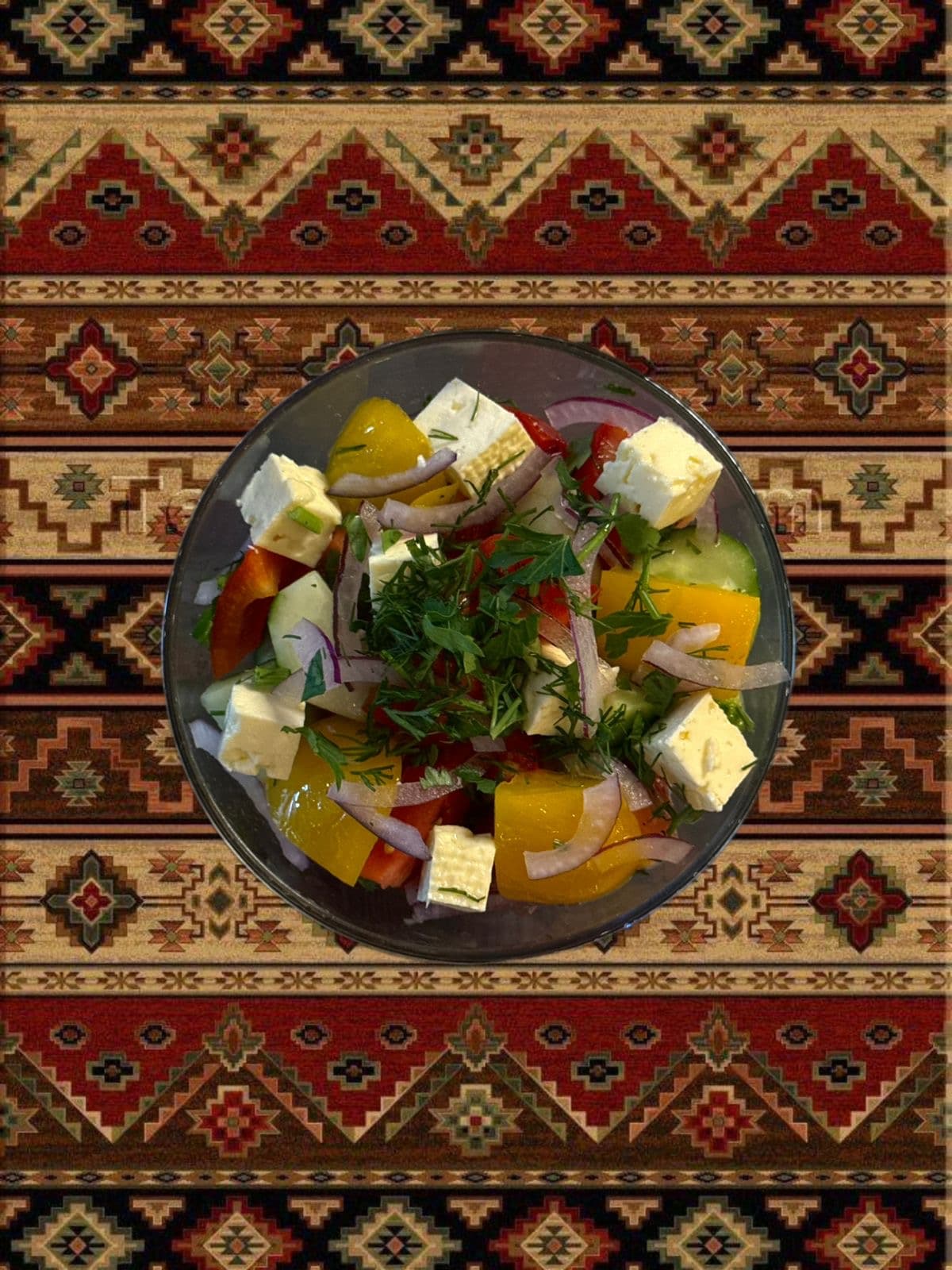 Греческий салат
