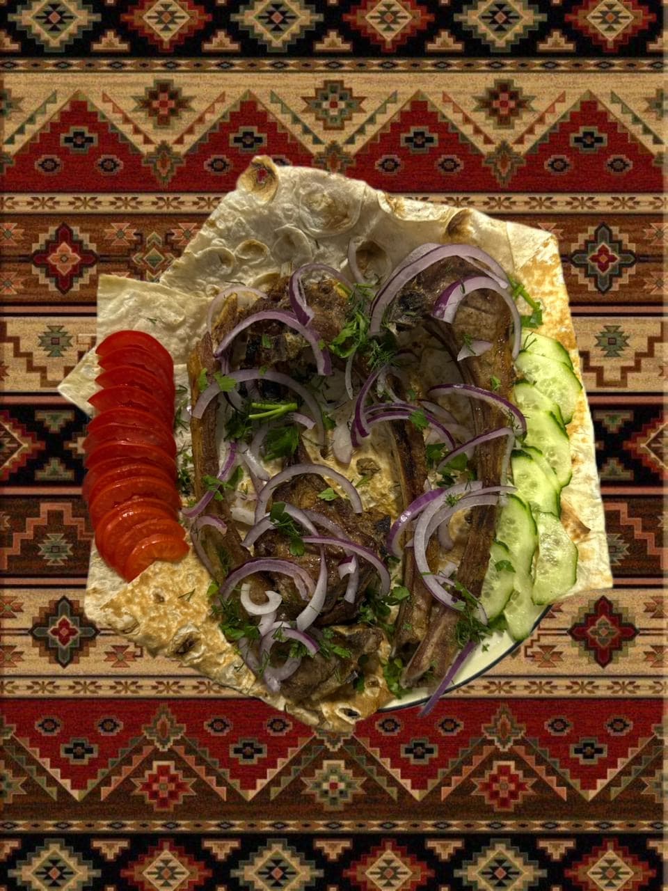 Корейка баранины
