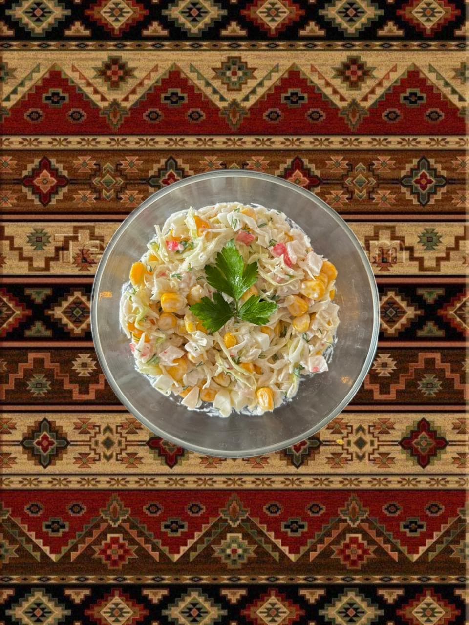 Крабовый салат