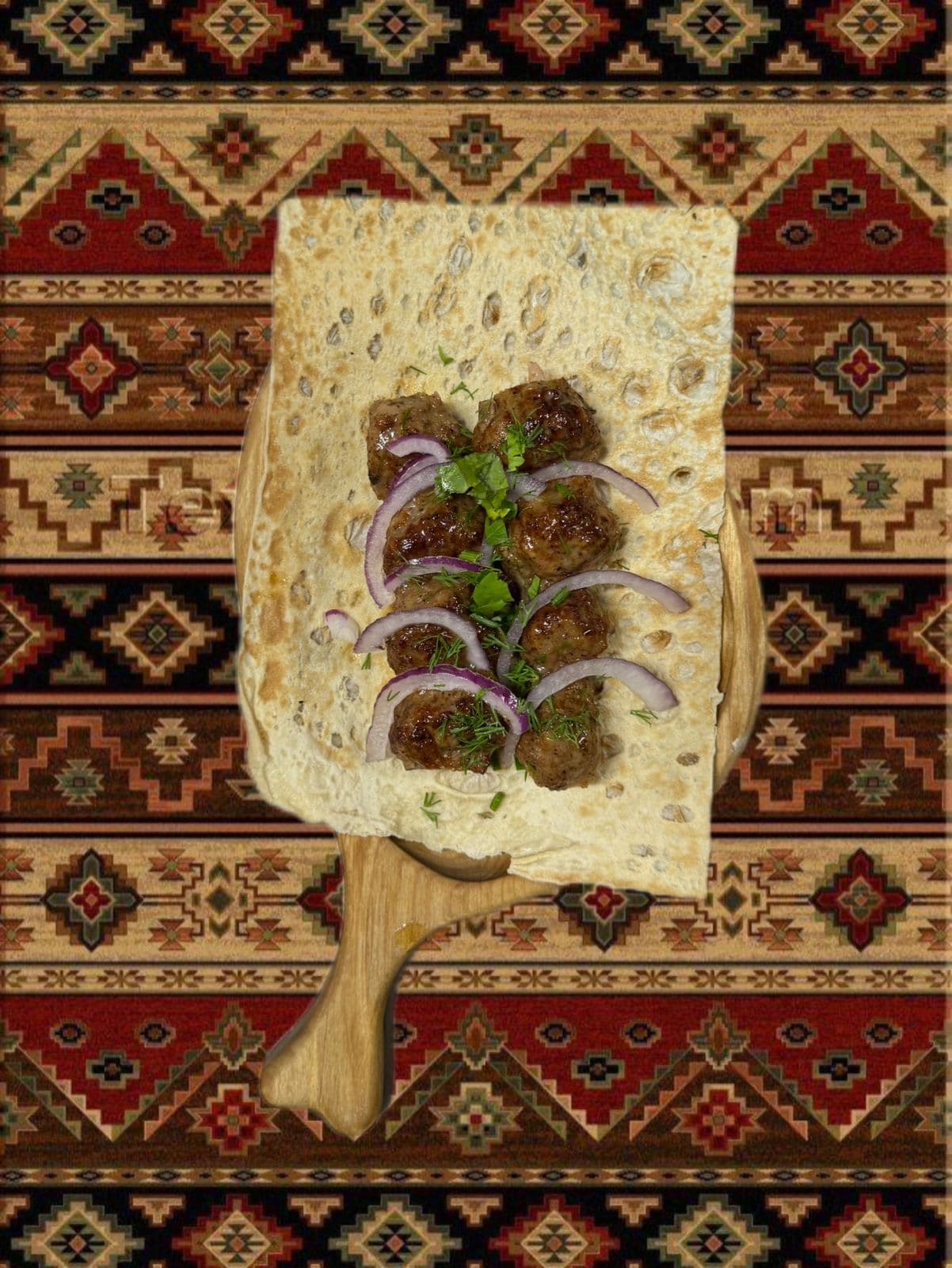 Люля-кебаб говяжий