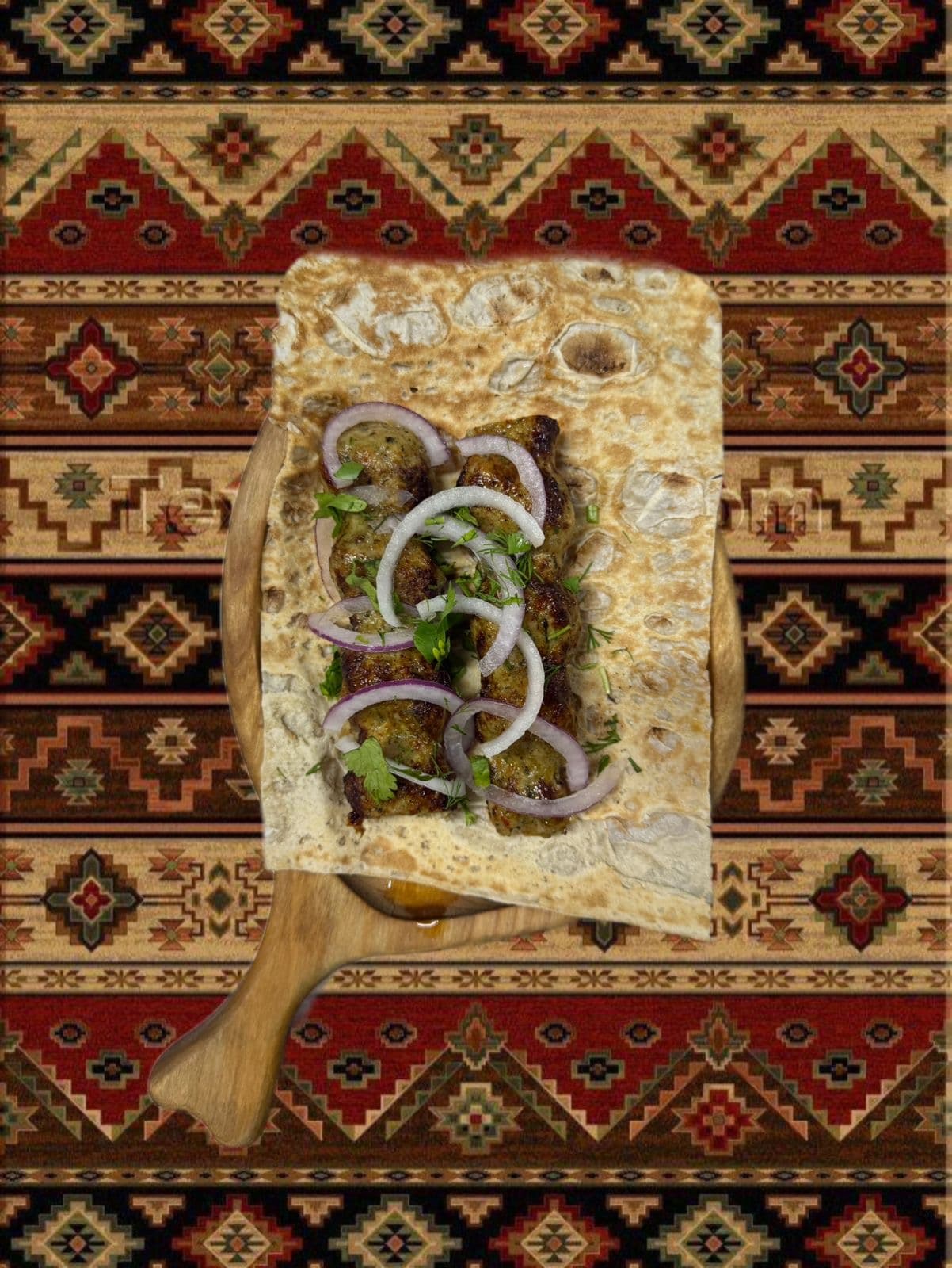 Люля-кебаб куриный