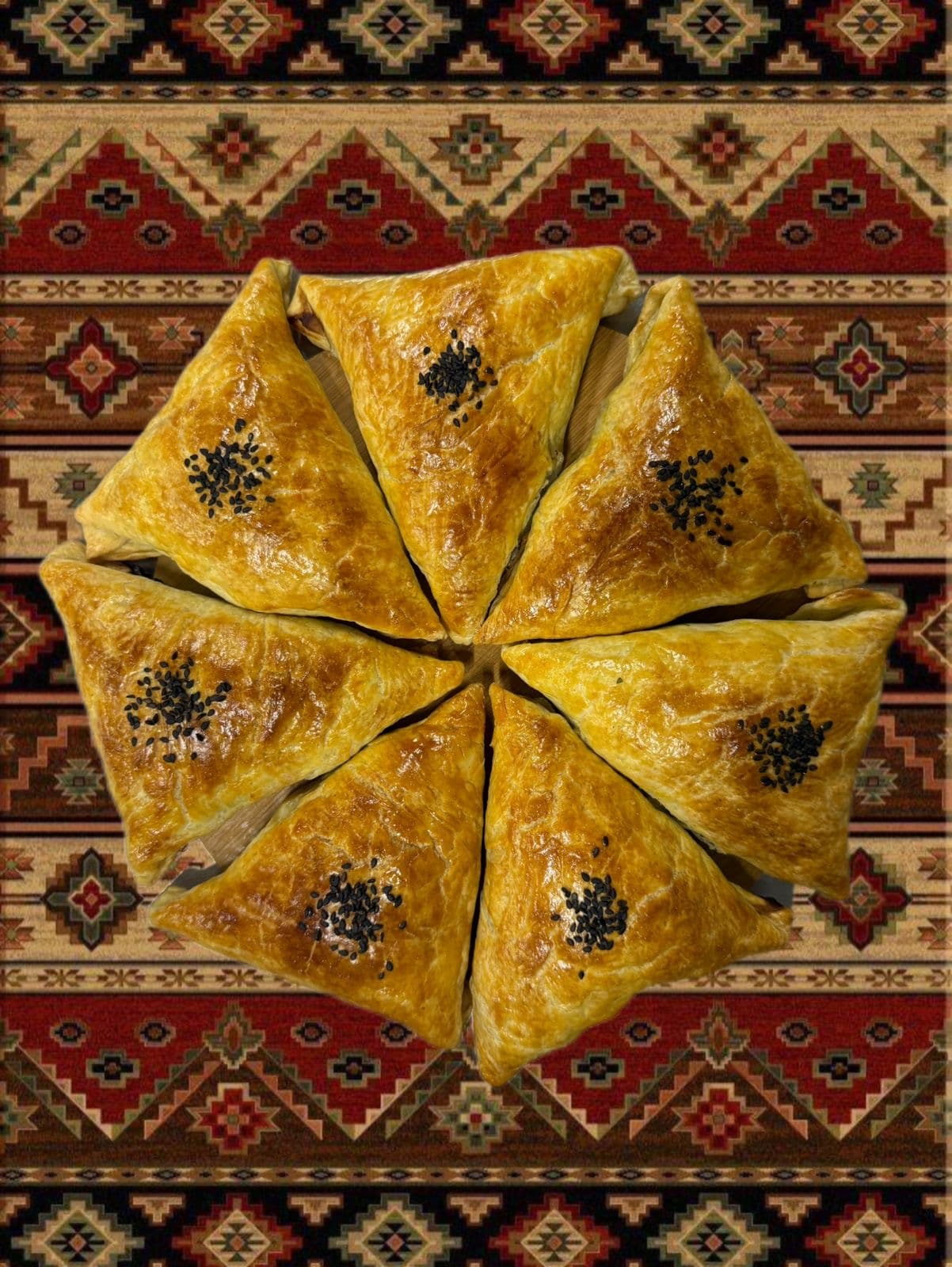 Самса с мясом