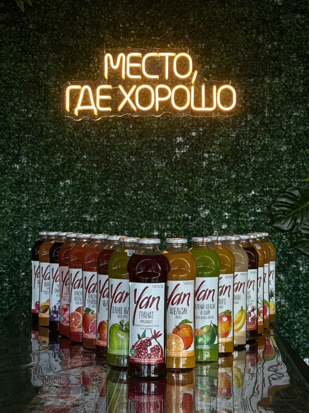 Соки Yan