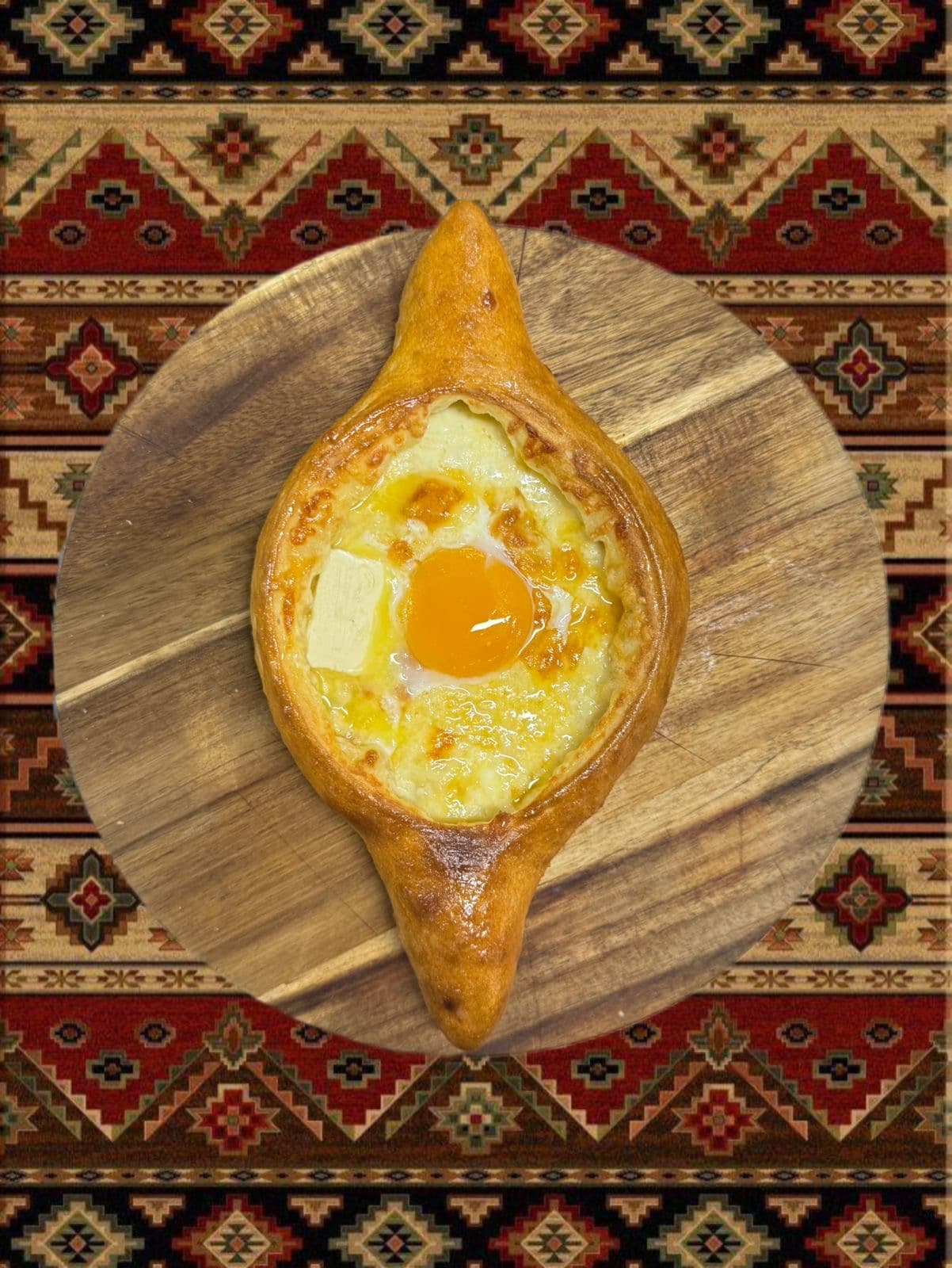 Хачапури по-аджарски