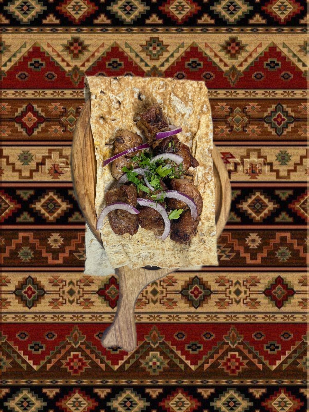 Из свиной шейки